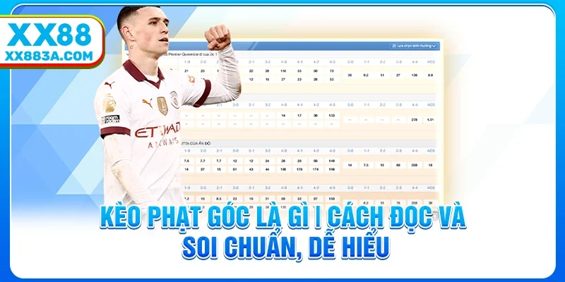 Kèo Phạt Góc Là Gì| Cách Đọc Và Soi Chuẩn, Dễ Hiểu