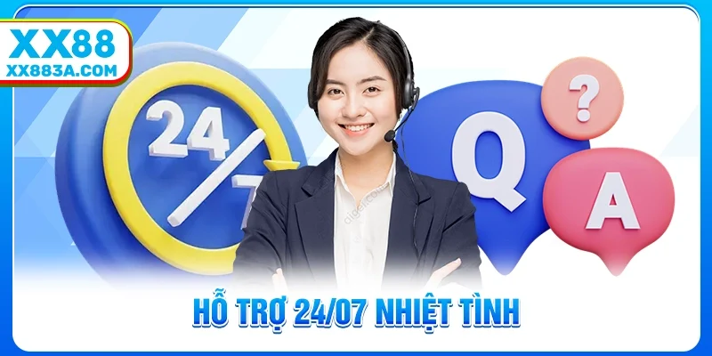 hỗ trợ nhiệt tình 24/07